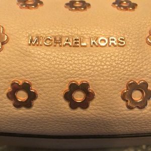Michael Kors Light Pink Shoulder Purse